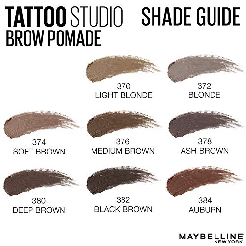 Maybelline TattooStudio ofrece contraste suave que intensifica la mirada