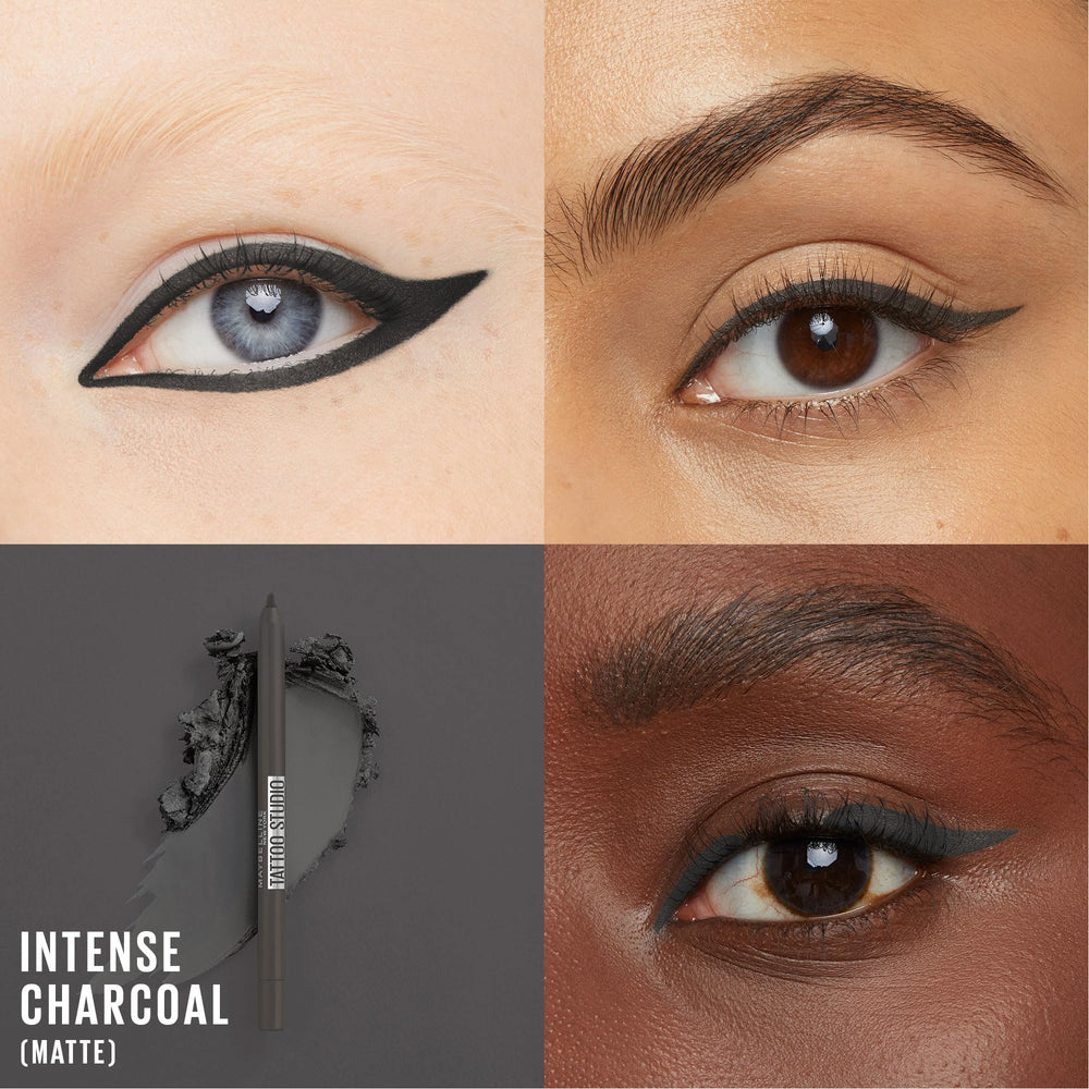 Maybelline TattooStudio delineado preciso para looks definidos