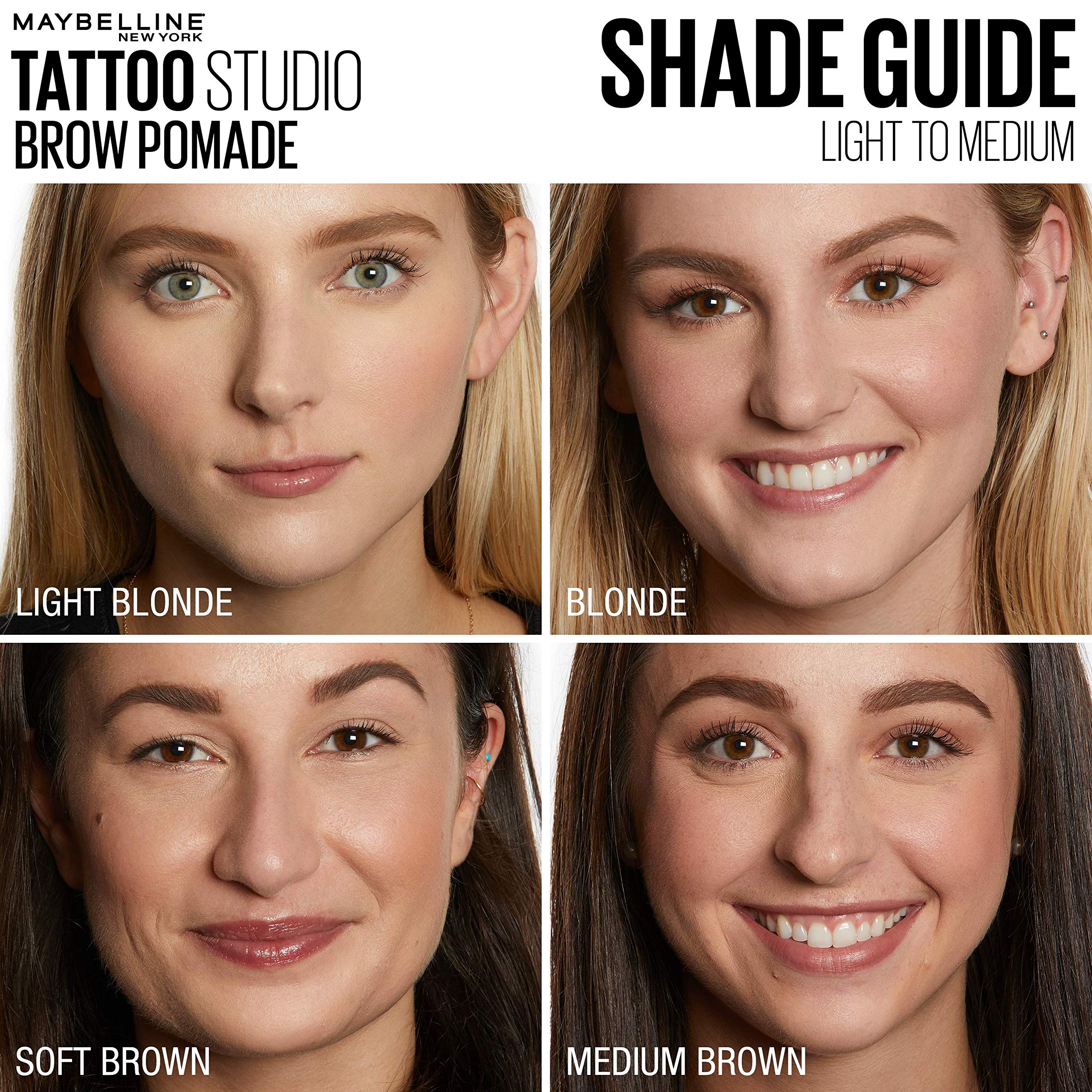 Spoolie de Maybelline TattooStudio para difuminar y peinar las cejas