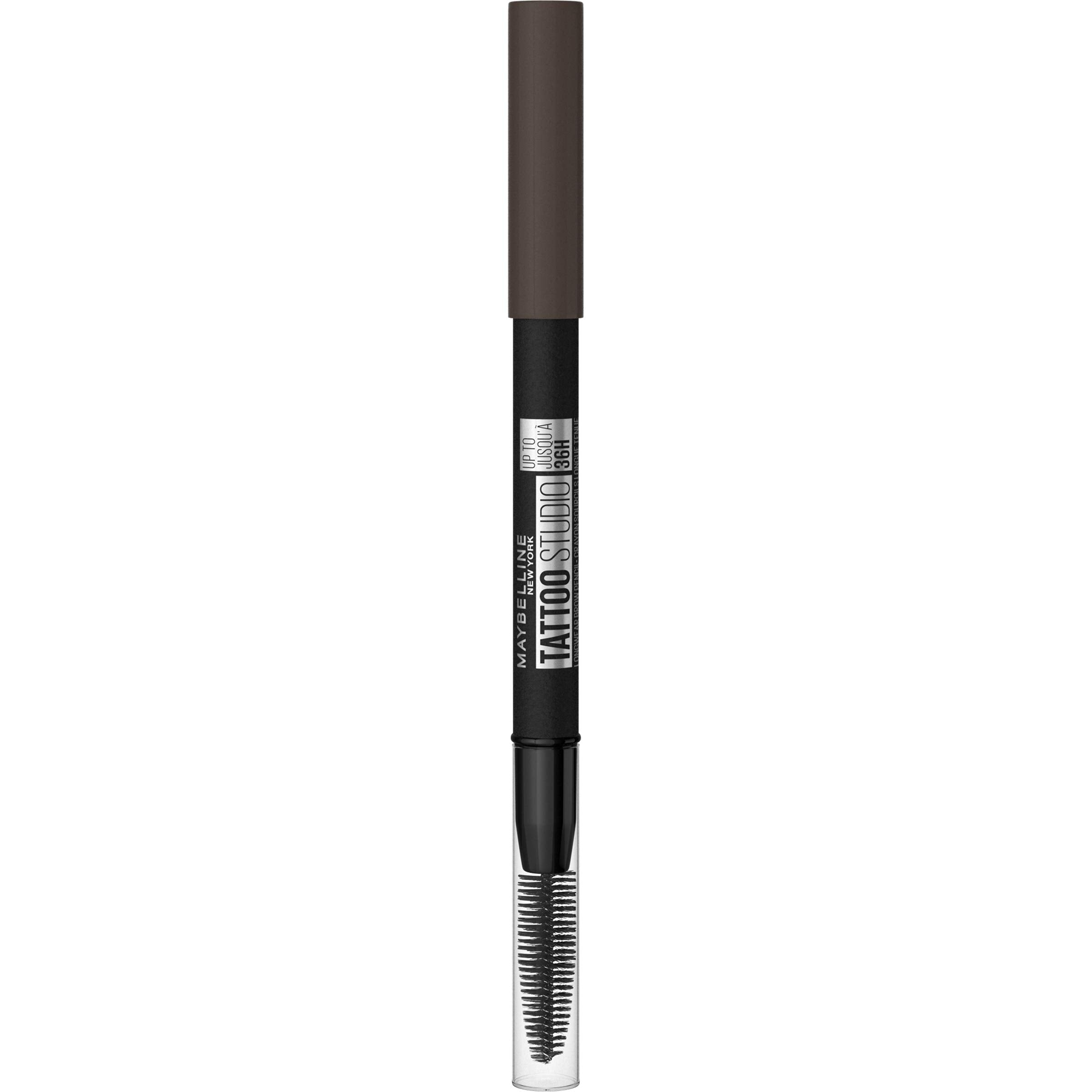 Maybelline TattooStudio lápiz cejas, definición precisa y pigmento intenso.