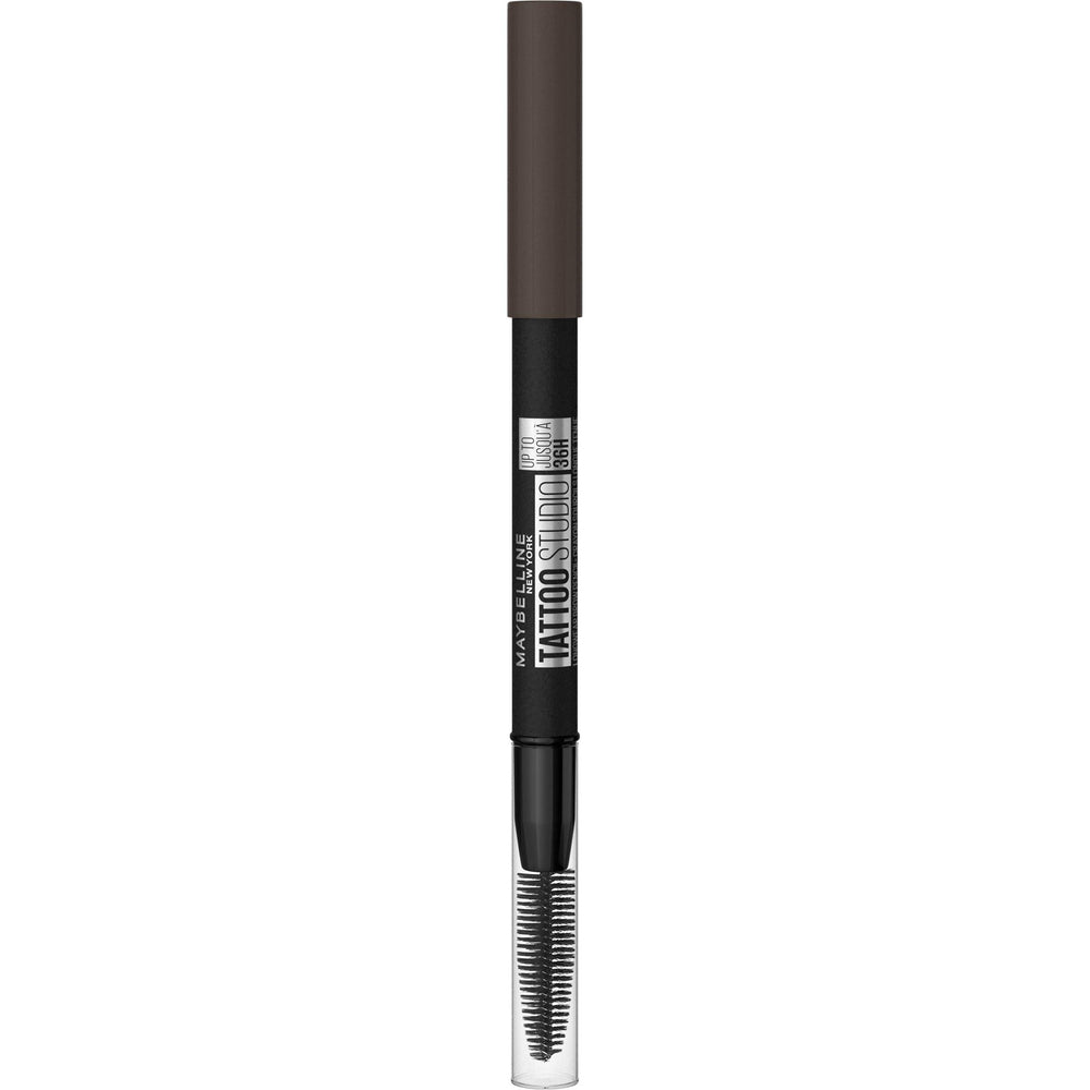 Maybelline TattooStudio lápiz cejas, definición precisa y pigmento intenso.