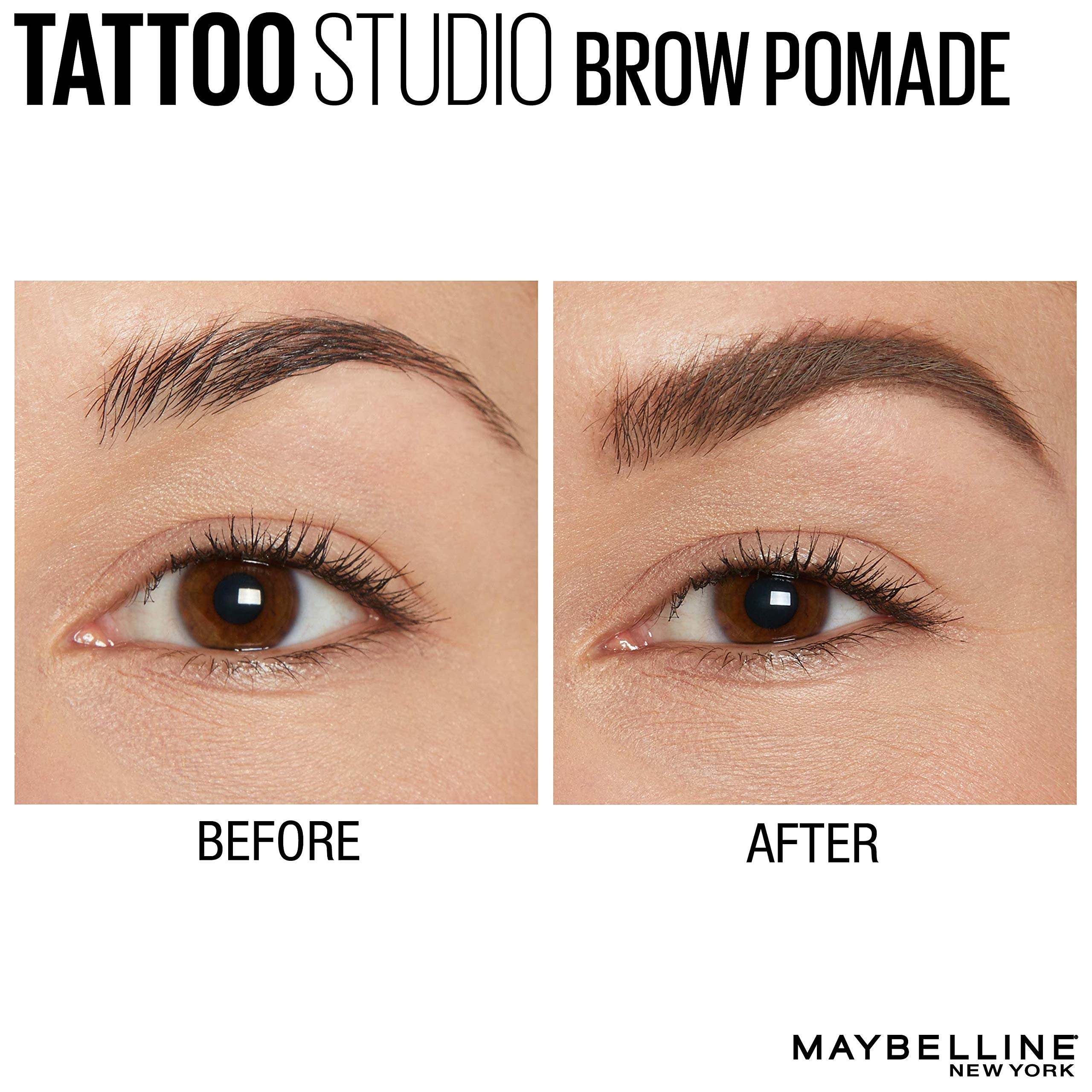 Maybelline TattooStudio acabado mate suave en tono Soft Brown