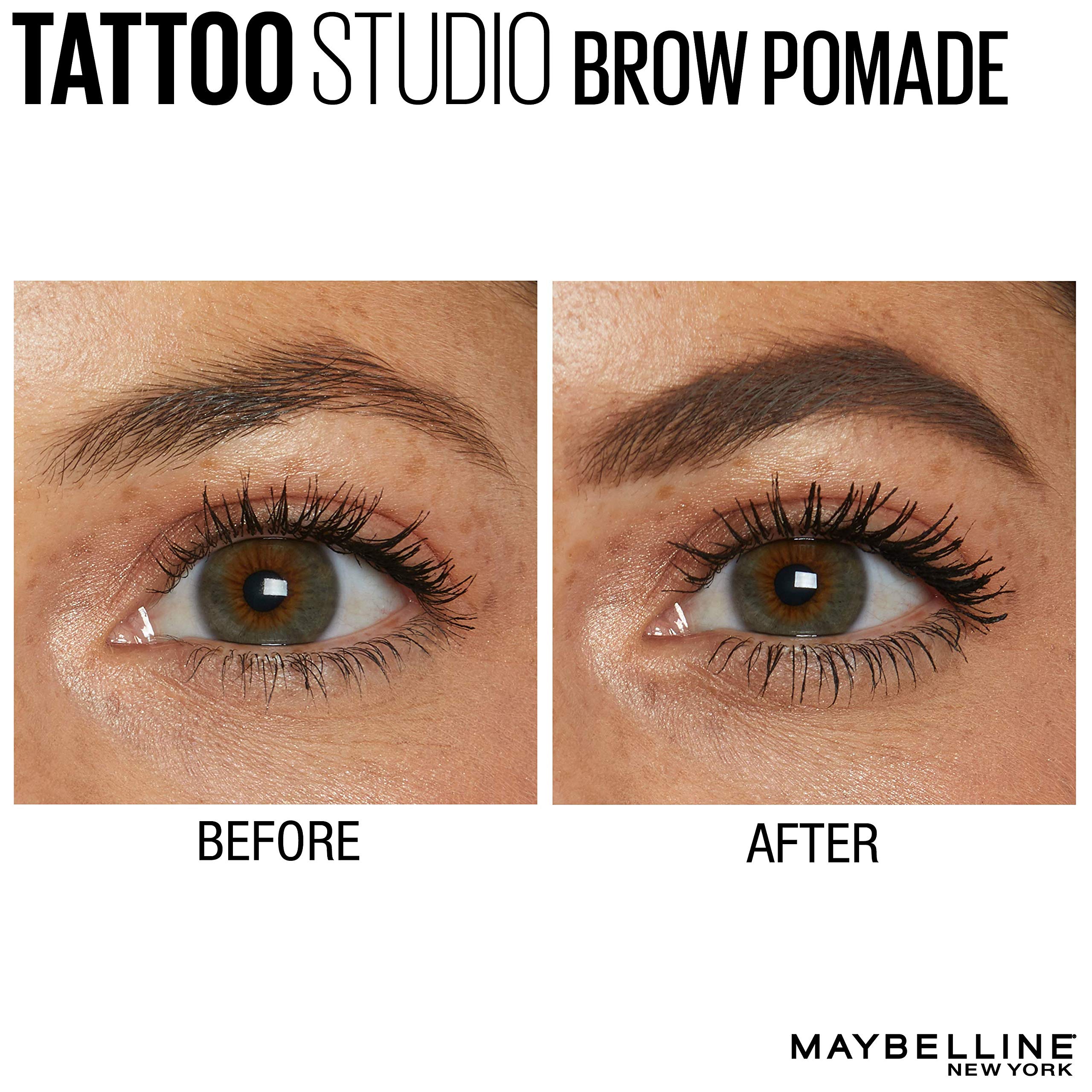 Maybelline TattooStudio pulido sin transferencia para un aspecto limpio todo el día.
