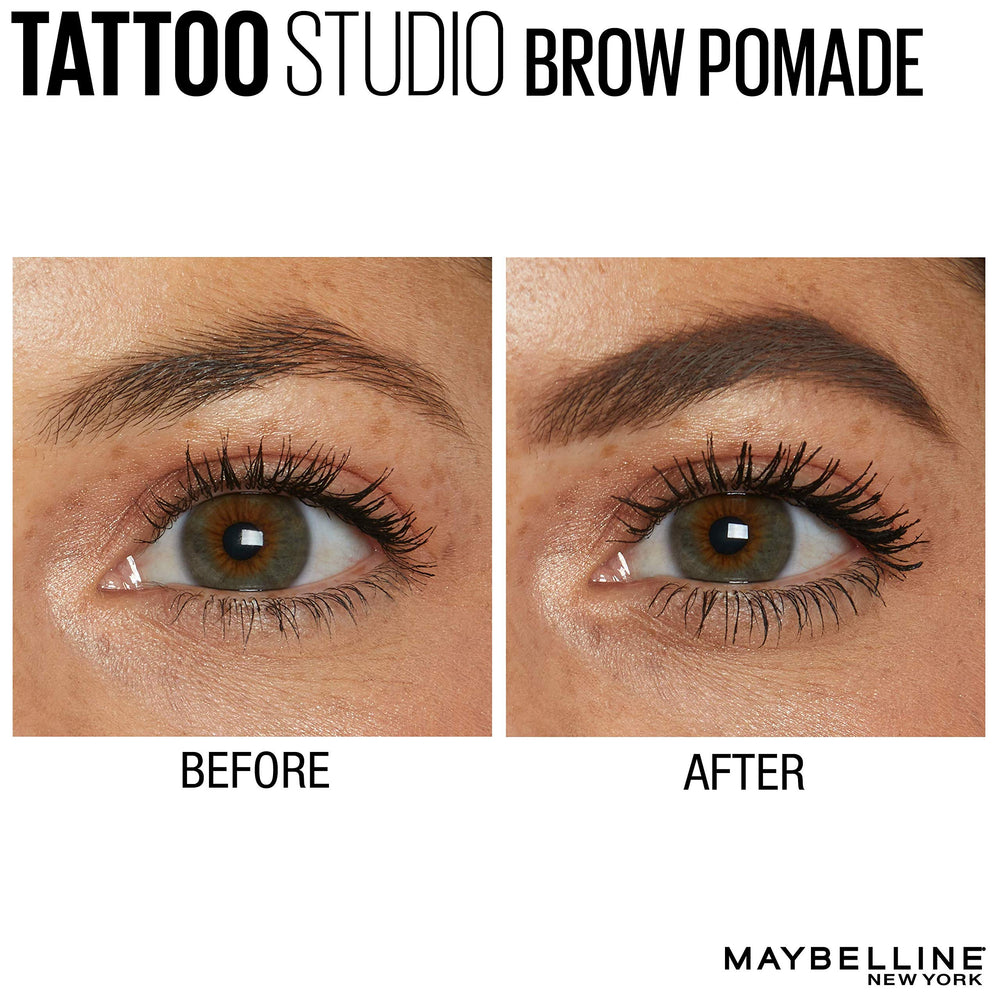 Maybelline TattooStudio pulido sin transferencia para un aspecto limpio todo el día.