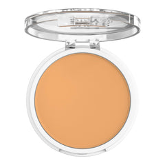 Textura mate ligera de Maybelline con cobertura duradera para todo el día.