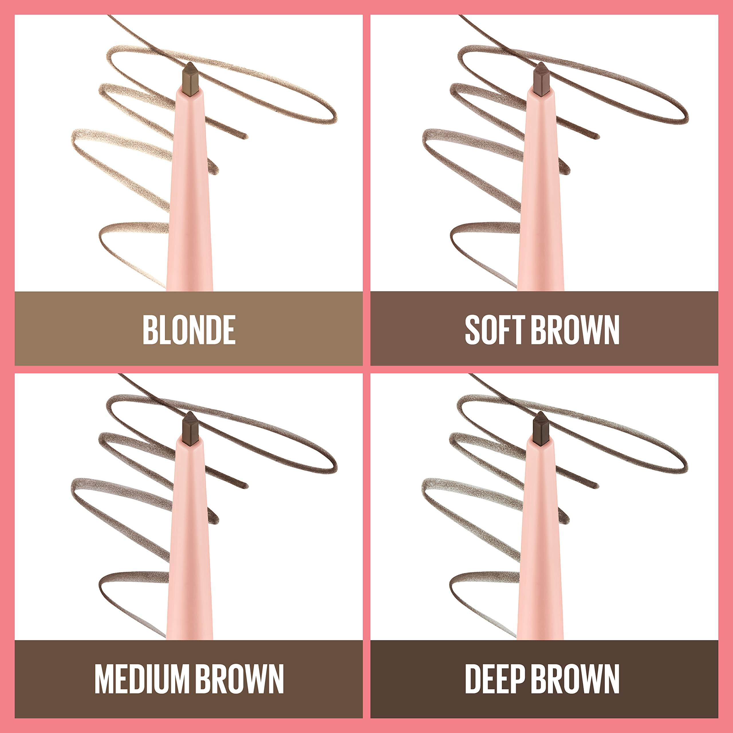 Maybelline Total Temptation, resultado natural y definido para cejas.