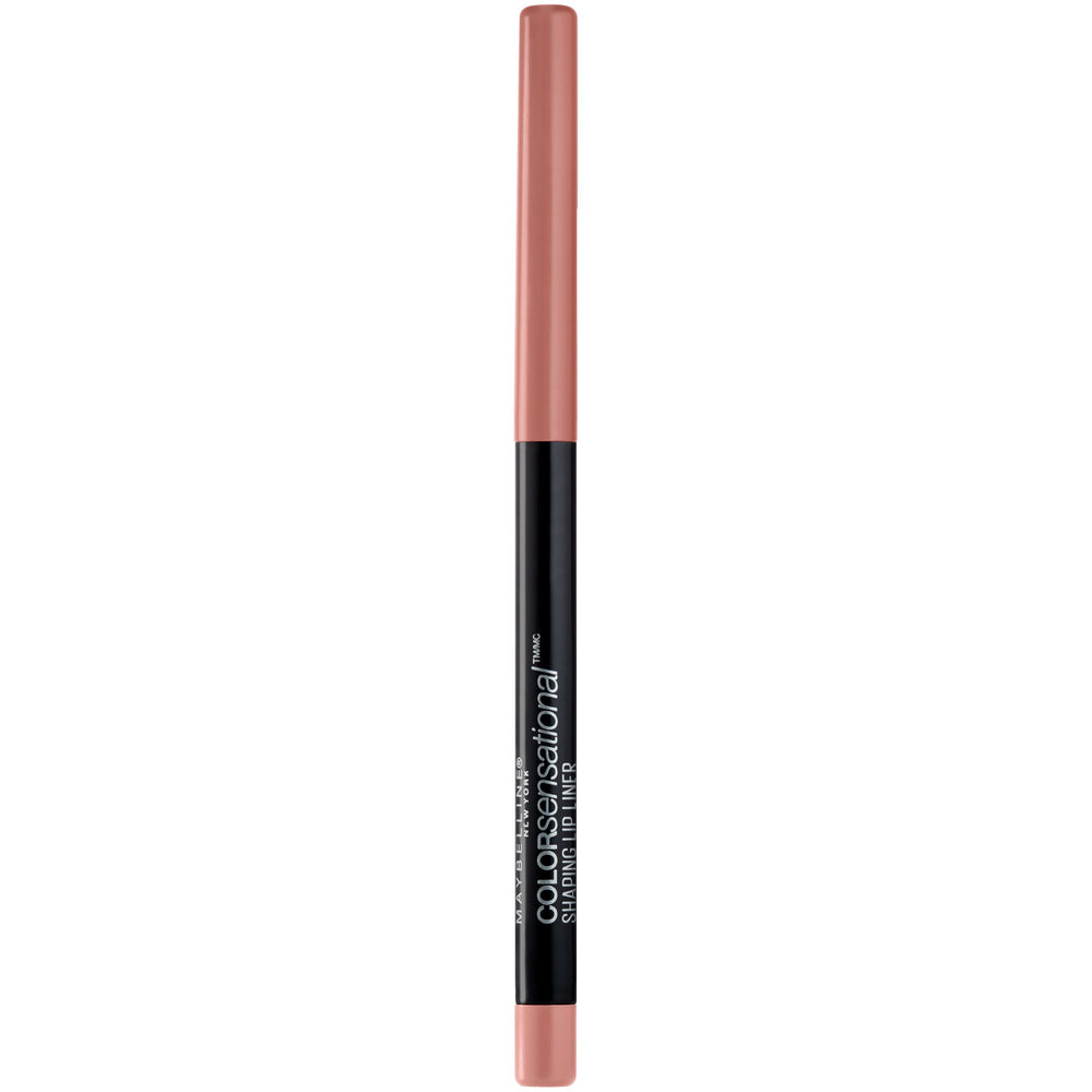 Maybelline Totally Toffee lip liner offers creamy no-smudge texture.