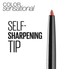 Totally Toffee liner paired with Color Sensational lip colors for lasting wear.