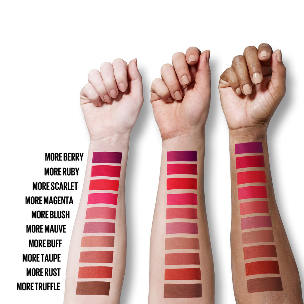 Maybelline Ultimatte rich pigment promises high-impact color payoff.