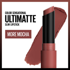 Maybelline Ultimatte More Mocha, textura difuminadora que suaviza líneas sin resecar