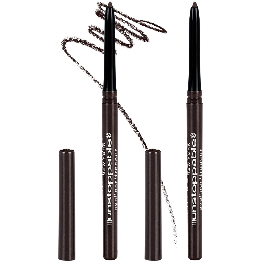 Maybelline Unstoppable delineador espresso con punta autoafilable para trazos precisos