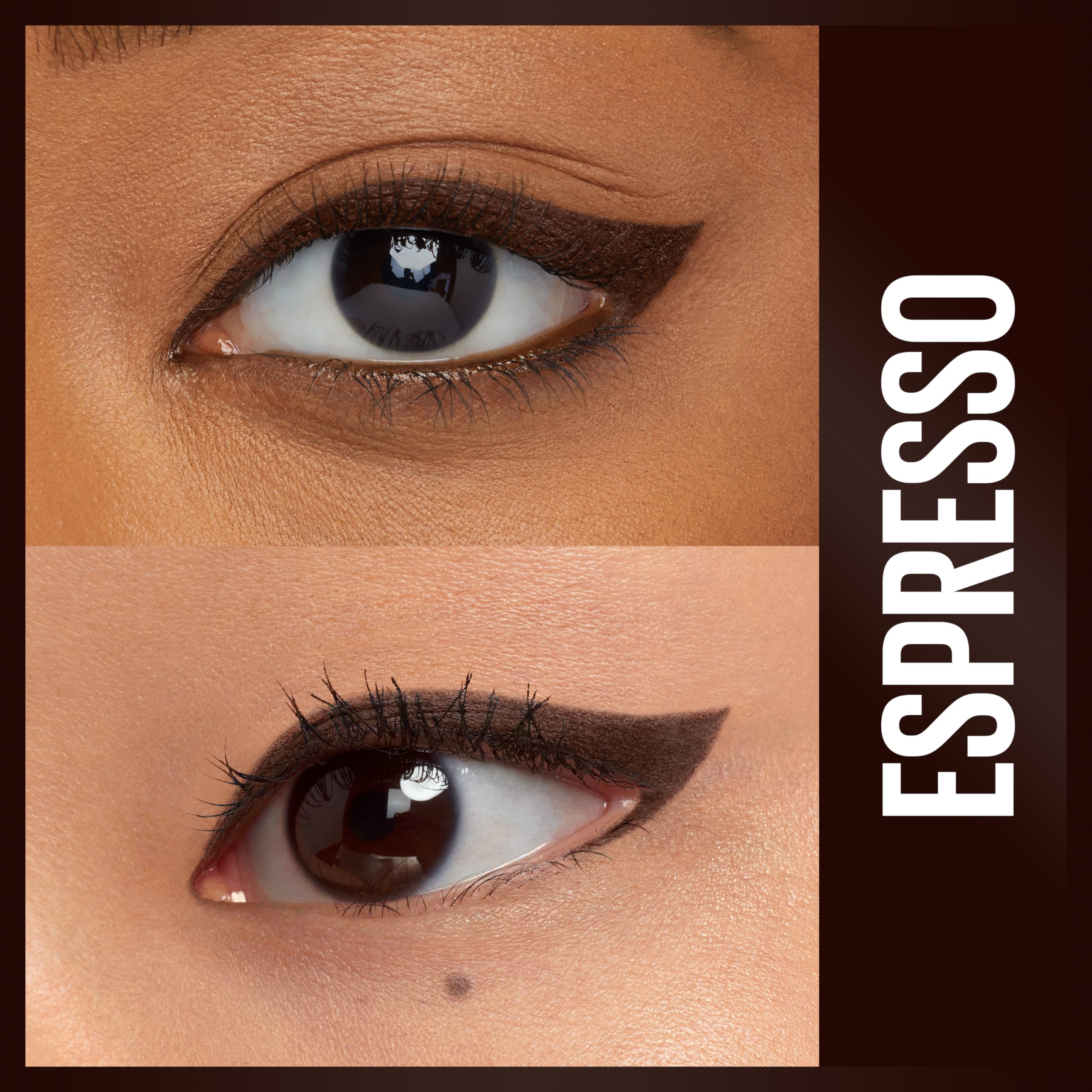 Maybelline Unstoppable delineador espresso resistente al agua para uso diario
