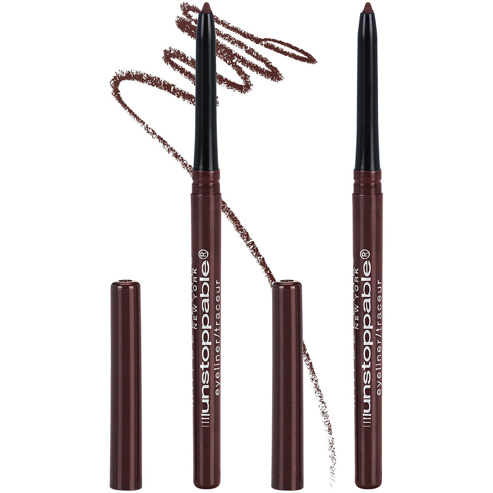 Maybelline Unstoppable delineador mecanico Cinnabar con deslizamiento suave para definicion duradera