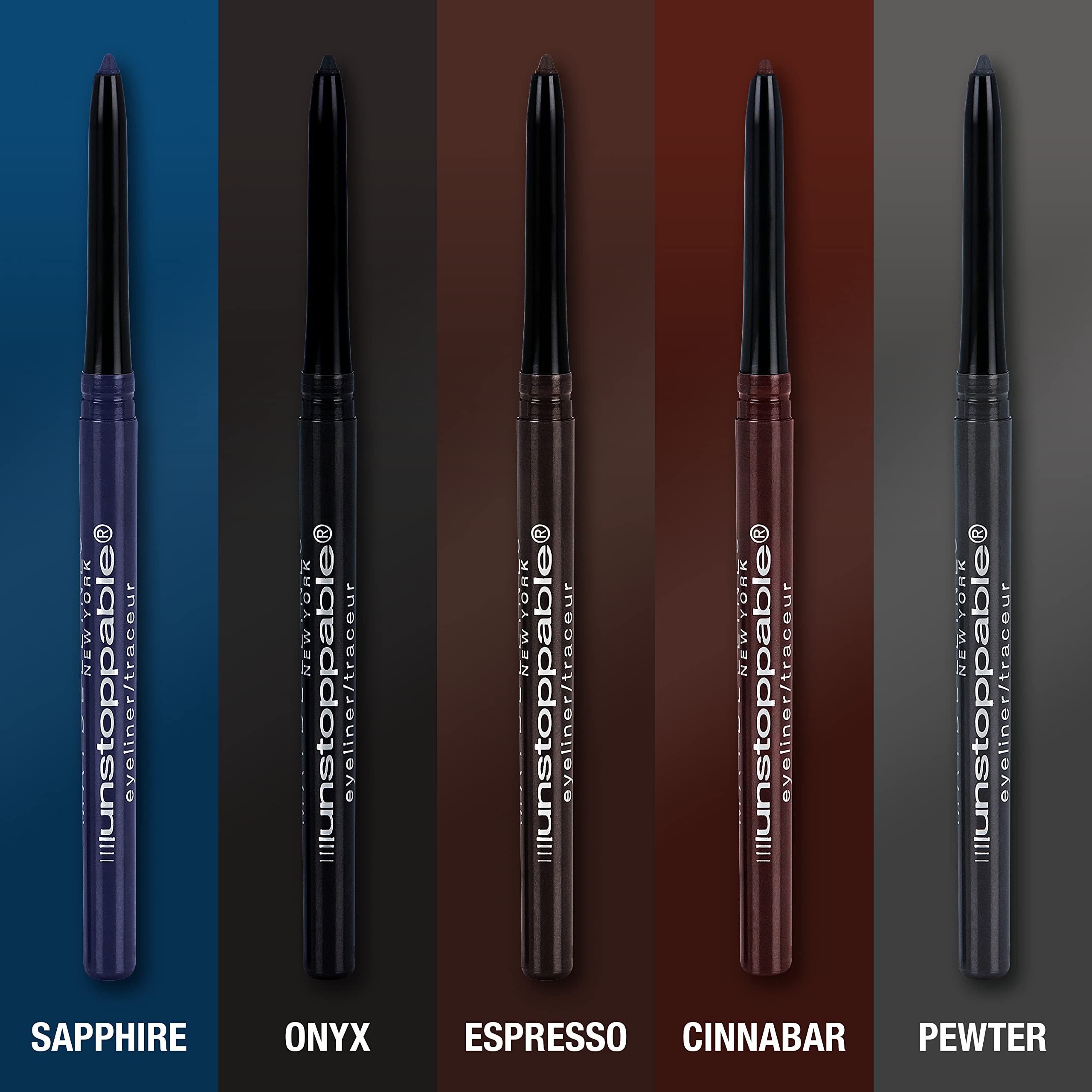 Delineador impermeable Unstoppable para resistencia frente a la humedad