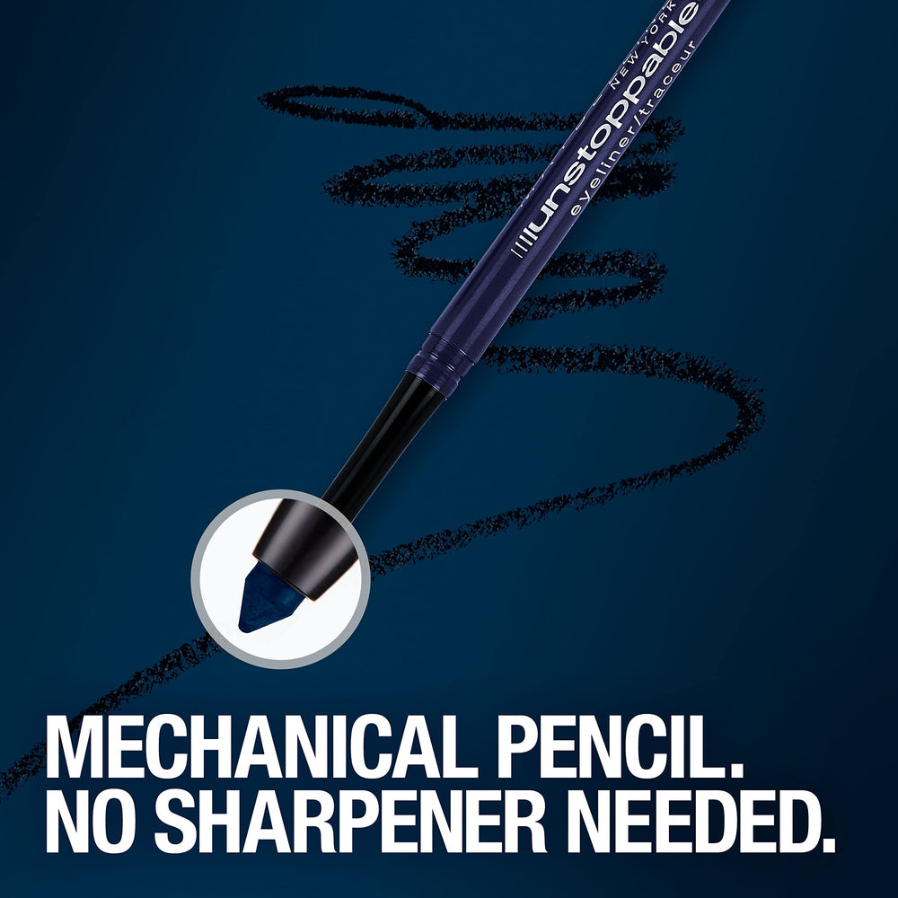 Maybelline Unstoppable delineador mecánico resiste manchas para uso diario
