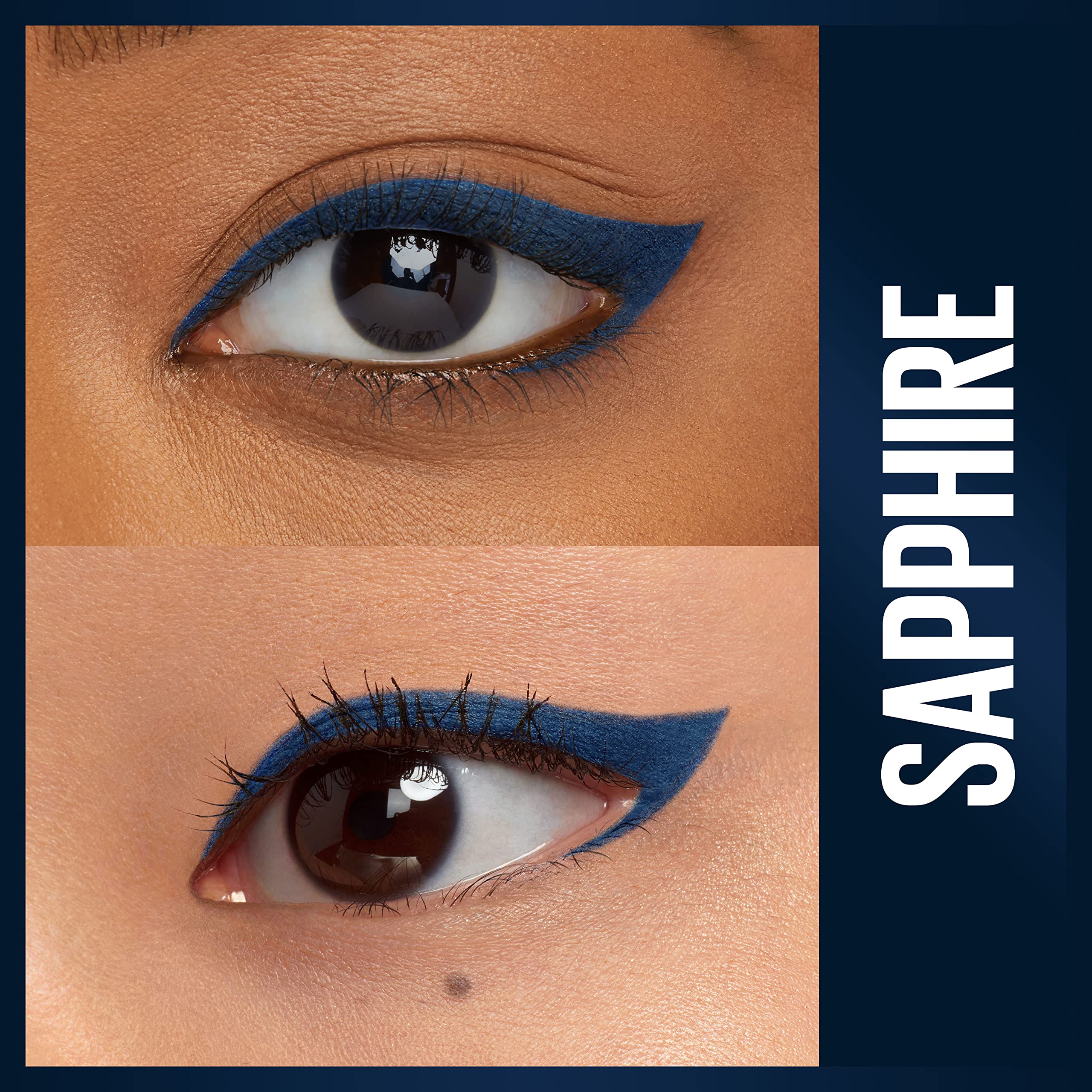 Maybelline Unstoppable delineador mecánico con punta autoafilable para trazos nítidos