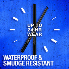 Delineador Maybelline Unstoppable resistente a manchas para un look duradero.
