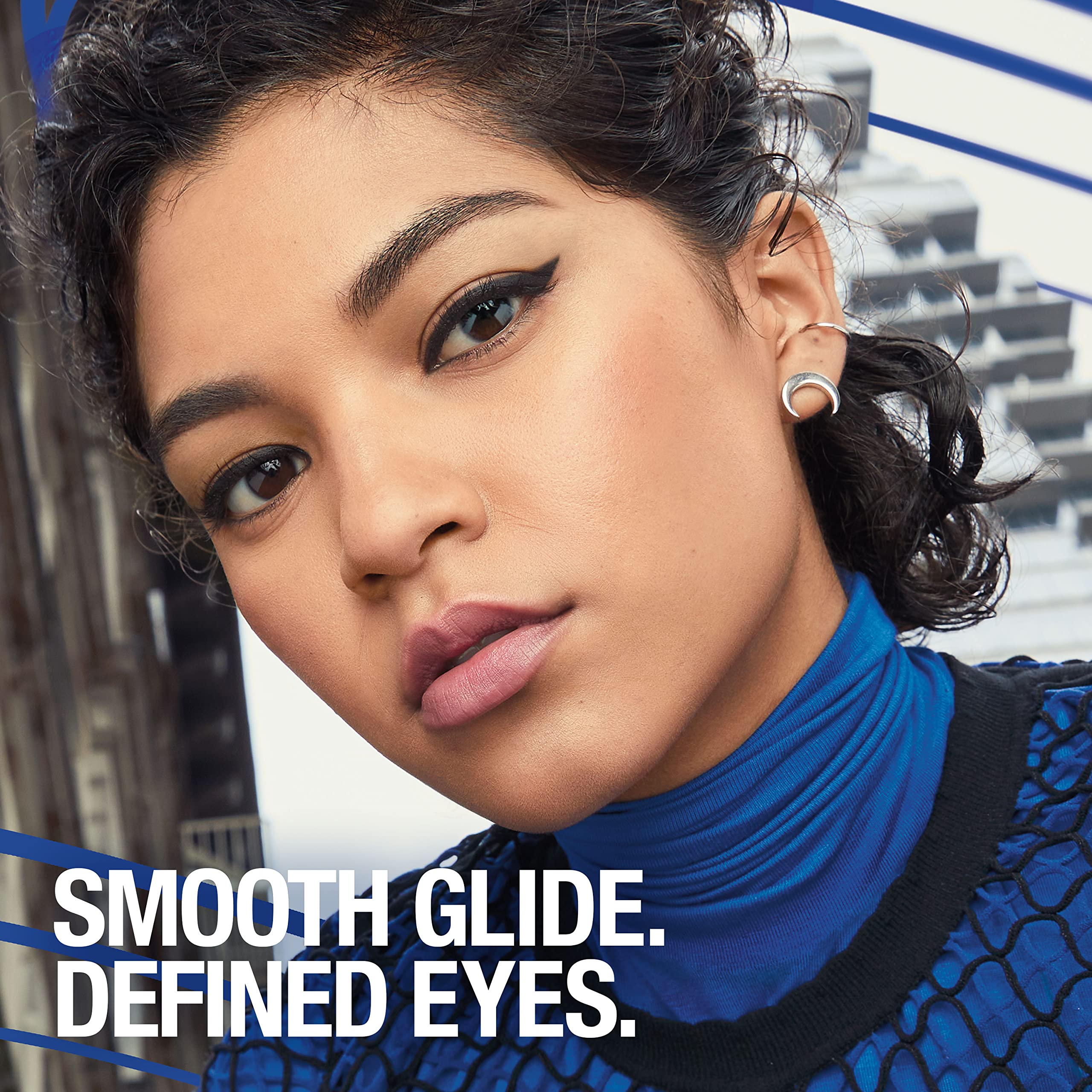 Maybelline Unstoppable delineador para ojos sensibles apto para lentes de contacto