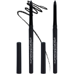 Maybelline Unstoppable lapiz ojos Onyx, apuntamiento preciso para delineado duradero.