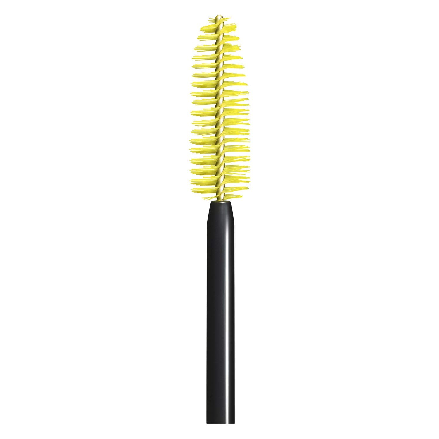 Application shot of Maybelline mascara defining each lash.