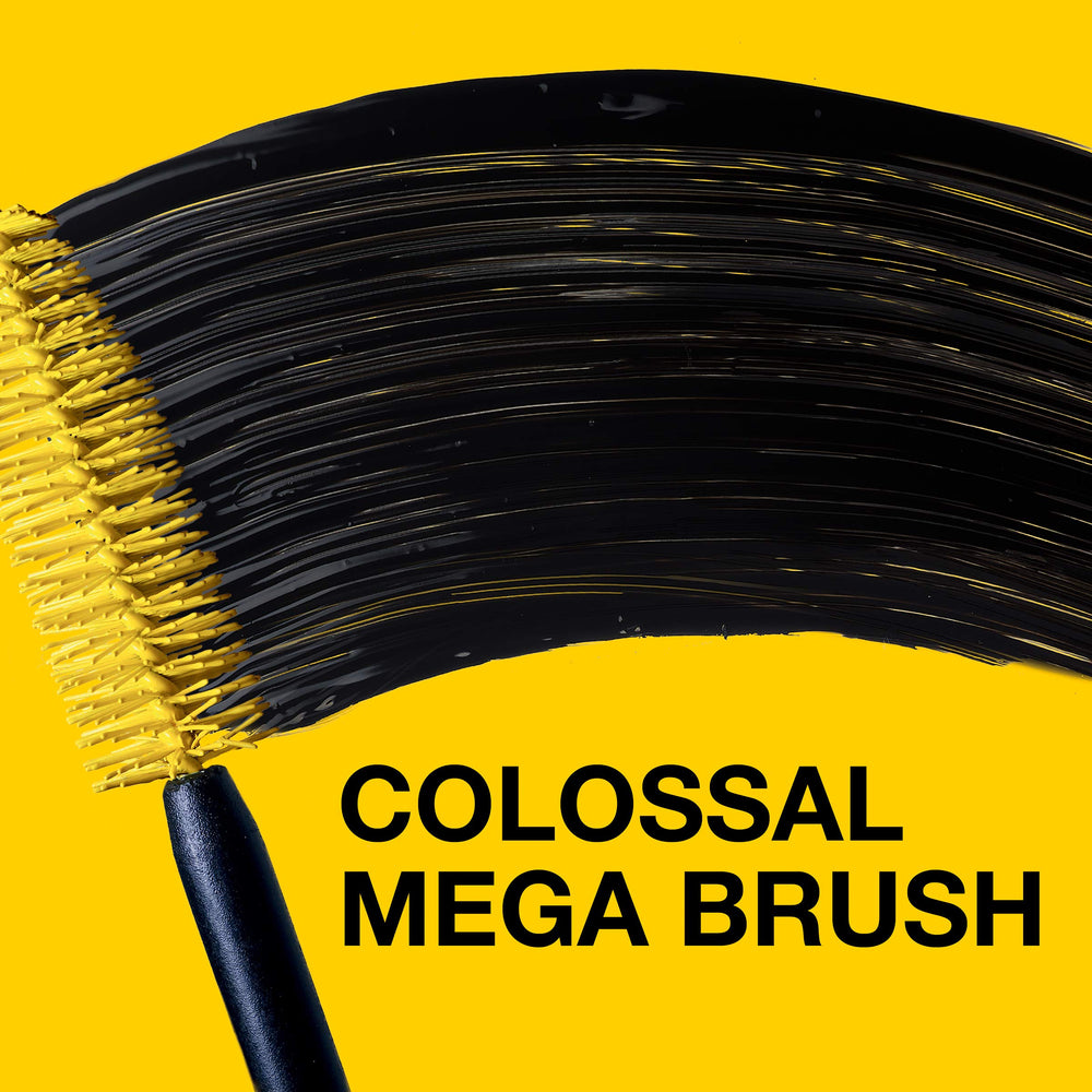 Maybelline Volum Express Colossal, aplicación diaria rápida
