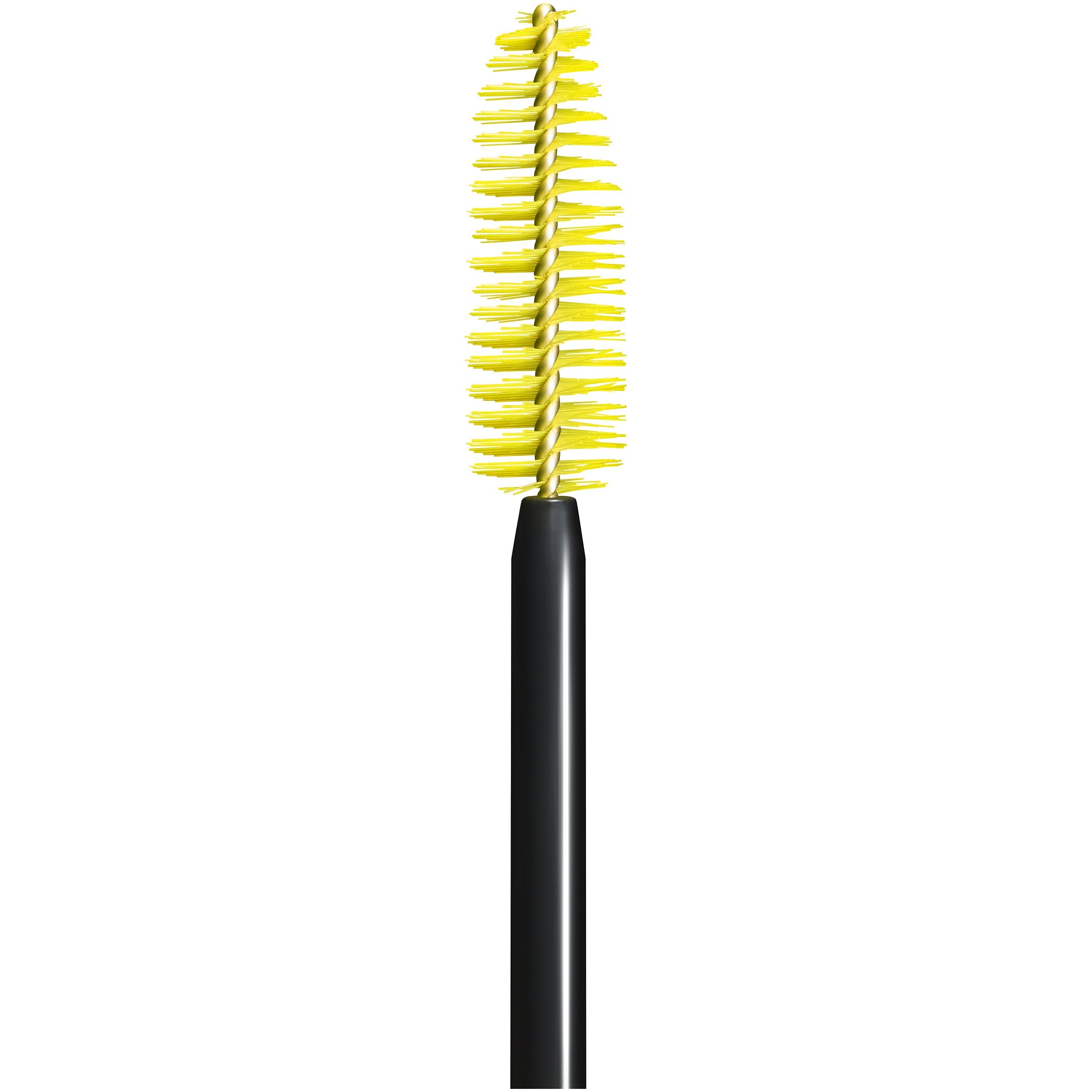 Empaque compacto de Maybelline Colossal para llevar en el bolso.