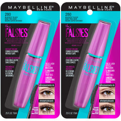 Maybelline Volum' Express Falsies: aplicador flexible para control suave.