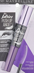 Maybelline Volum' Express Falsies Push Up Angel wand in action during application.