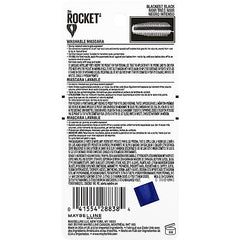 Maybelline Volumexpress The Rocket fórmula sin grumos para acabado liso.