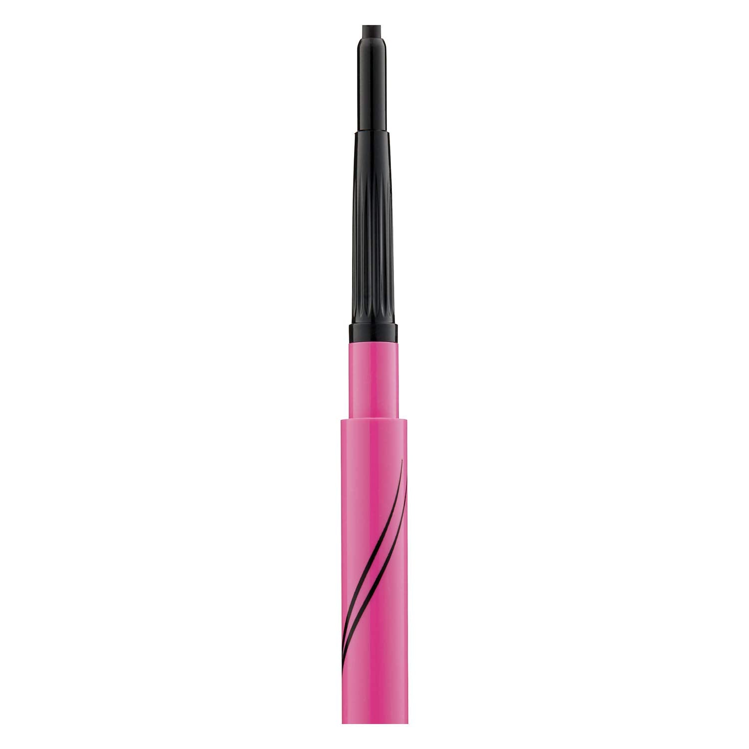 Maybelline waterproof gel eyeliner worn all day on the eye.