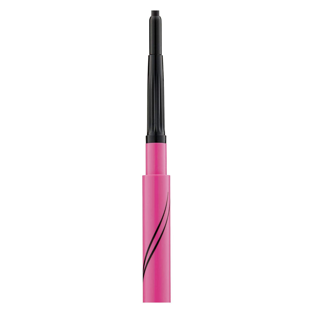 Maybelline waterproof gel eyeliner worn all day on the eye.