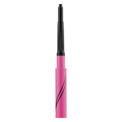 Maybelline waterproof gel eyeliner worn all day on the eye.