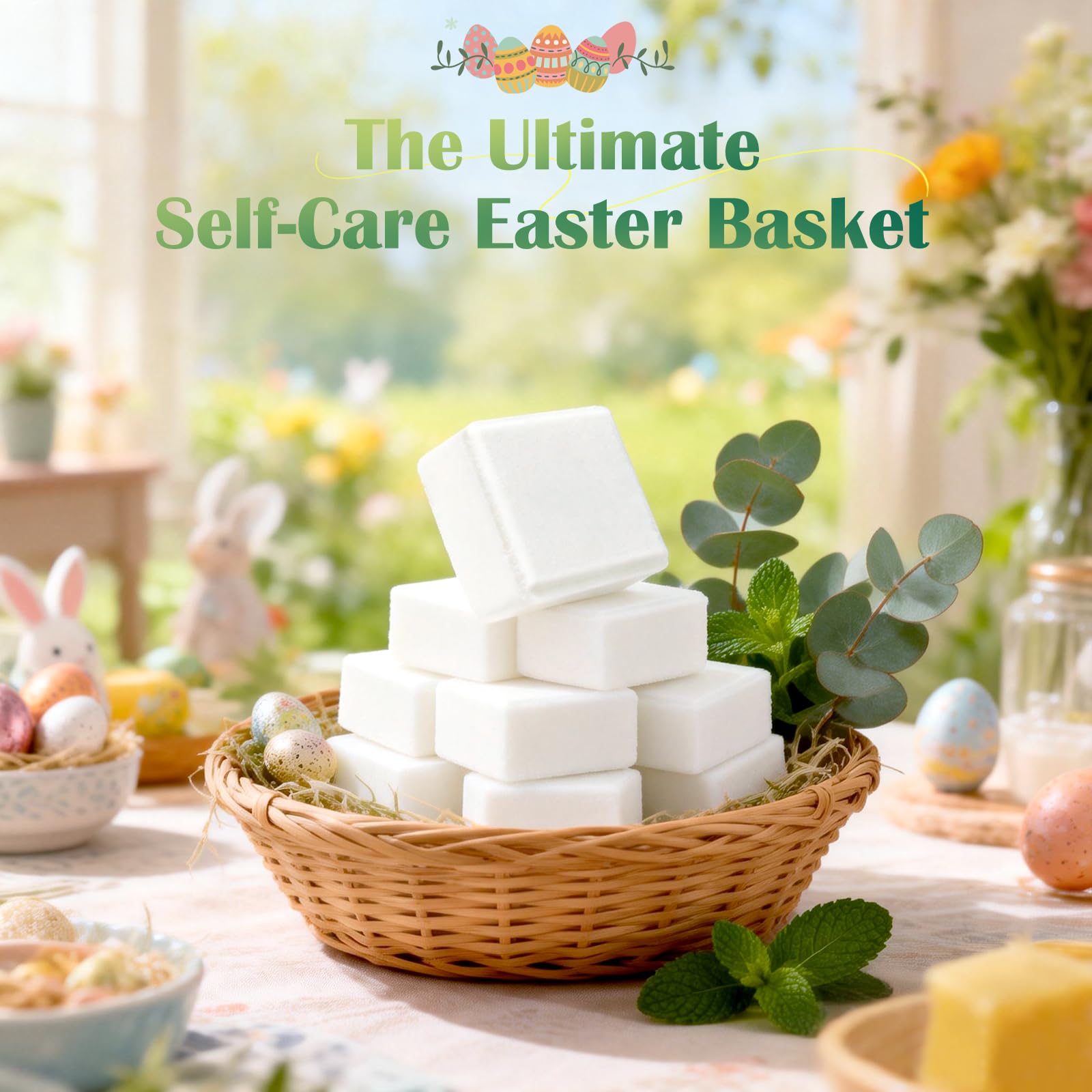 Maybeluck eucalyptus mint steamers boxed gift set ideal for thoughtful presents.