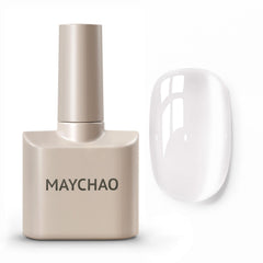 MAYCHAO gel uñas ojo de gato 15ml en botella, brillo magnético para manicura.