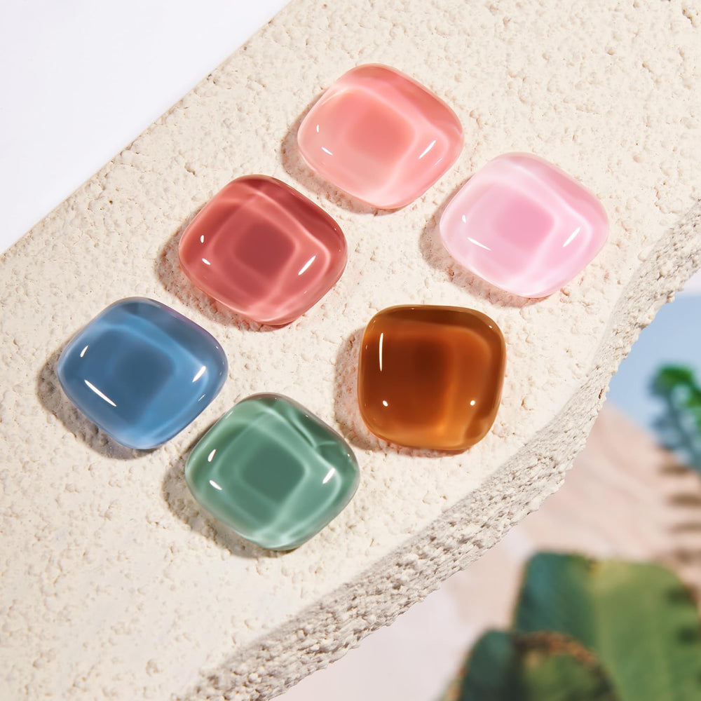 Maychao jelly gel bottle with soft pink hue for DIY manicures.