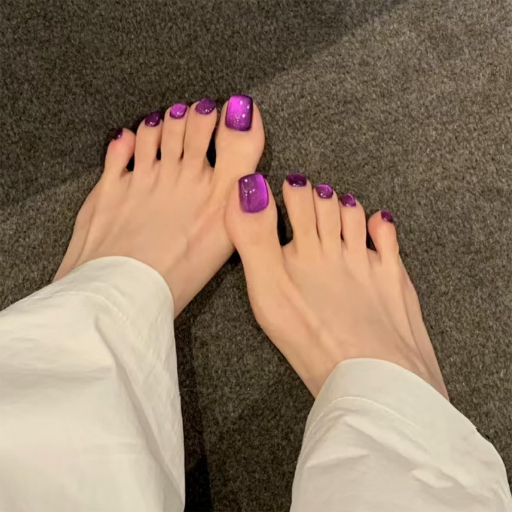 MAYCHAO Esmalte gel de uñas, cura LED rápida para uso en casa.