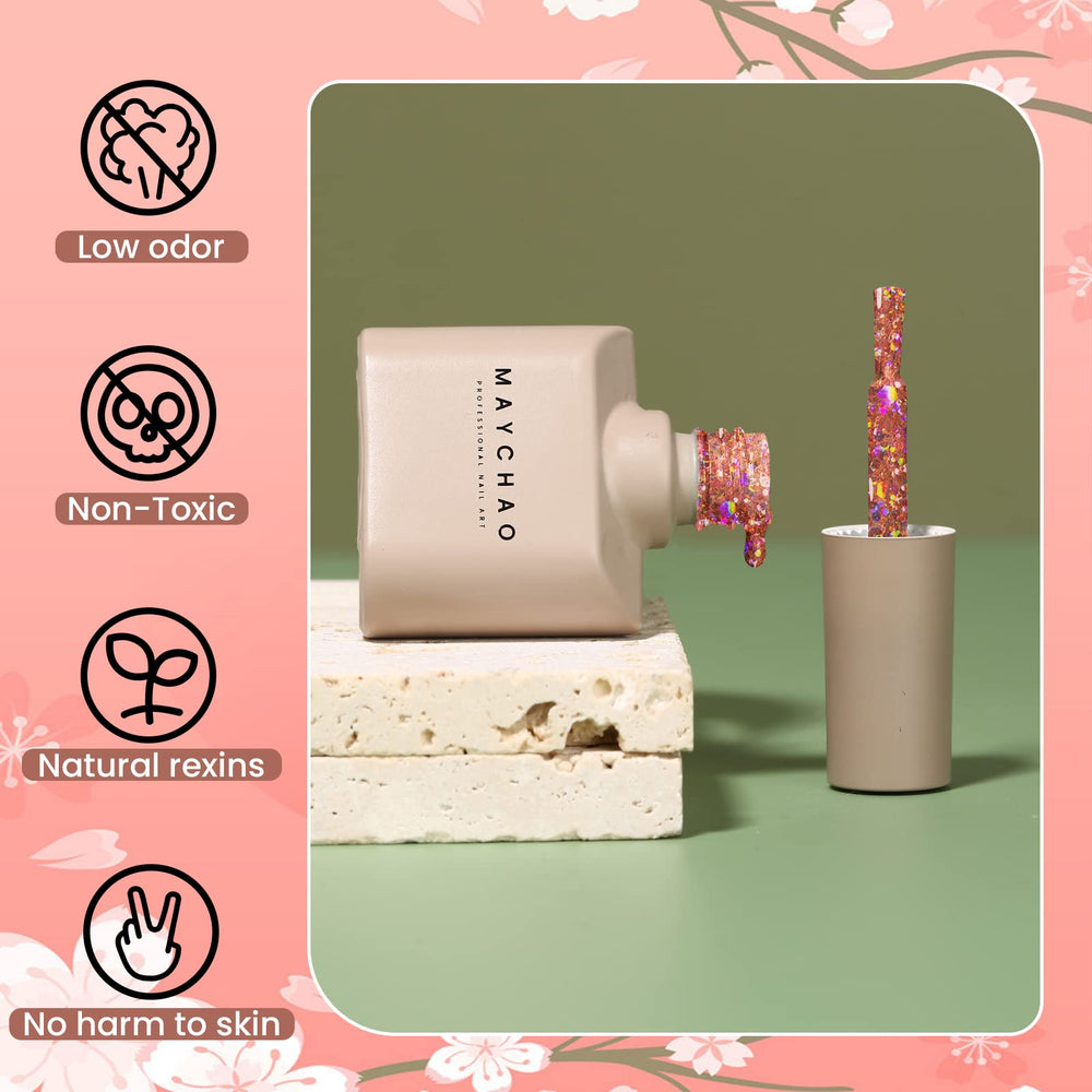 MAYCHAO-diy-manicure-at-home scene shows versatile color for self-care