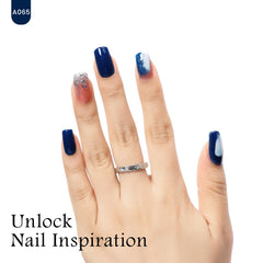 MAYCHAO gel nail polish bottle closeup with premium packaging