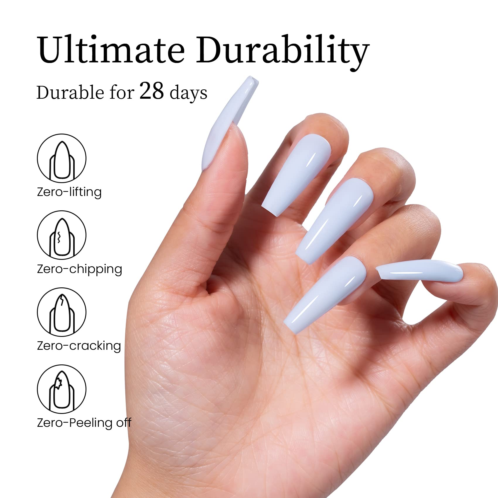 MAYCHAO home manicure kit ready for salon-like results