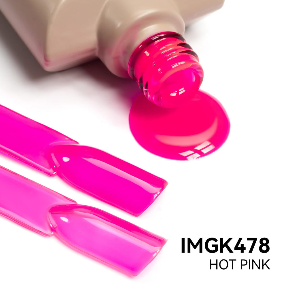 Maychao jelly gel polish bottle with gloss surface suggesting long-lasting shine potential.