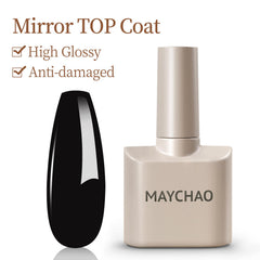 Lámpara UV-LED MAYCHAO para curar gel en 60 segundos.