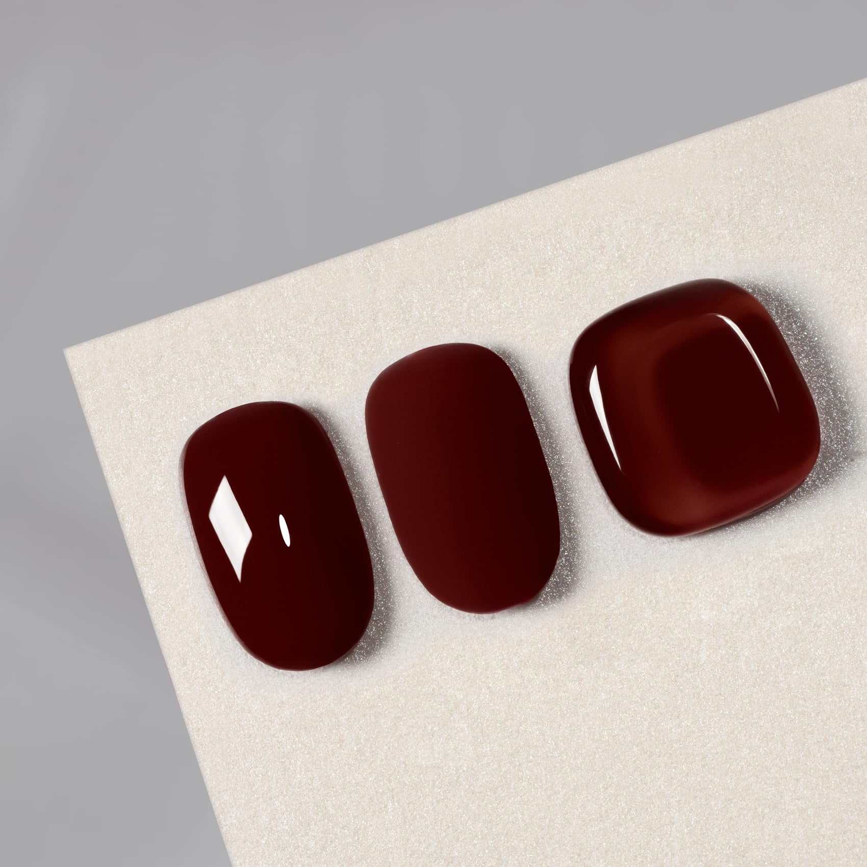 LED lamp curing MAYCHAO gel polish for quick set.