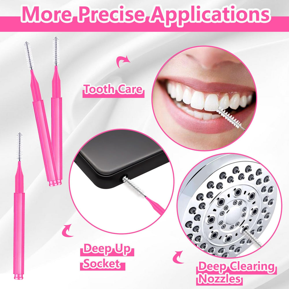 MAYEEN durable premium brush set designed for frequent brow and lash care.