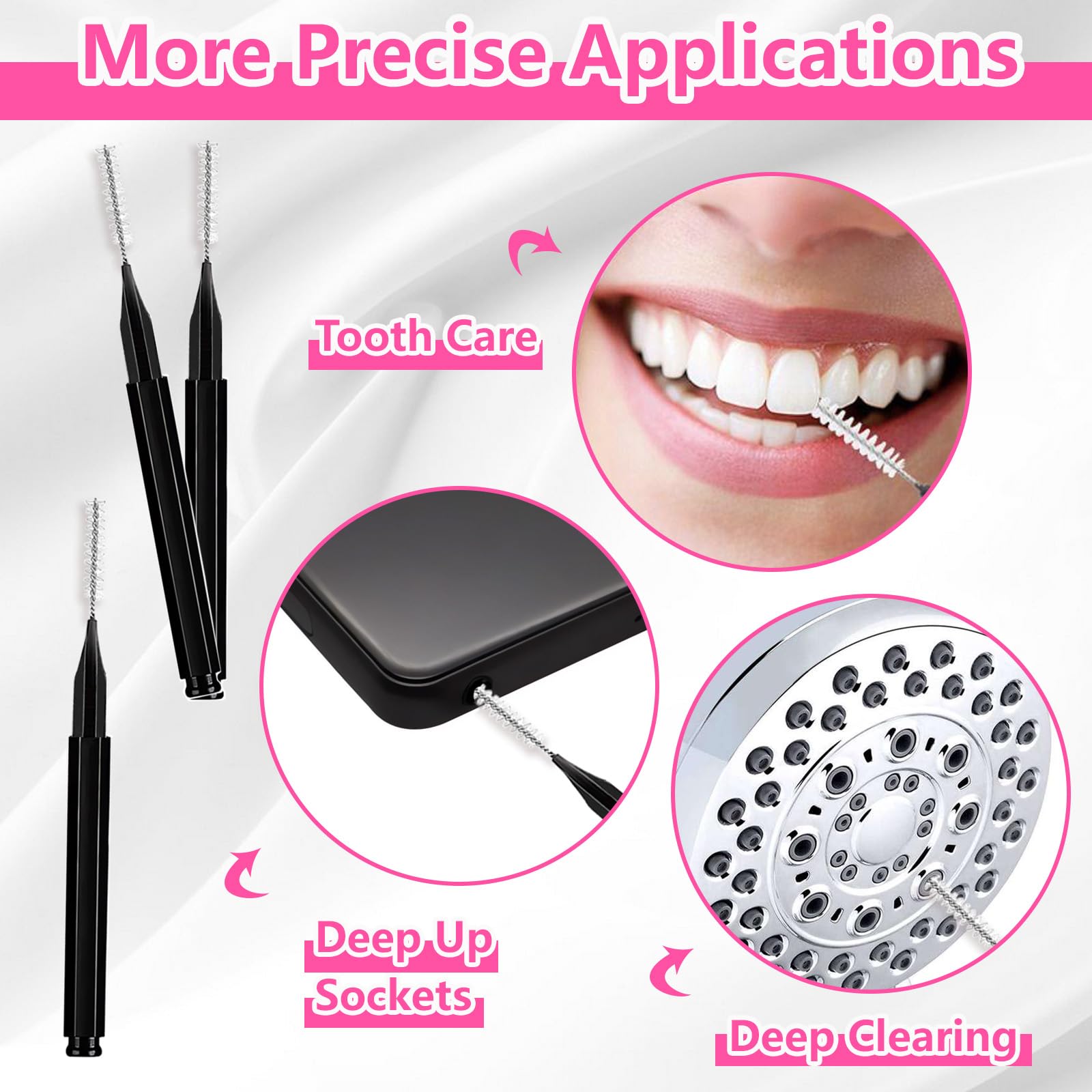 MAYEEN hygienic cap protects brush tips between uses