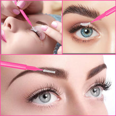 MAYEEN lash lift tool spoolies help prep and maintain clean lashes.