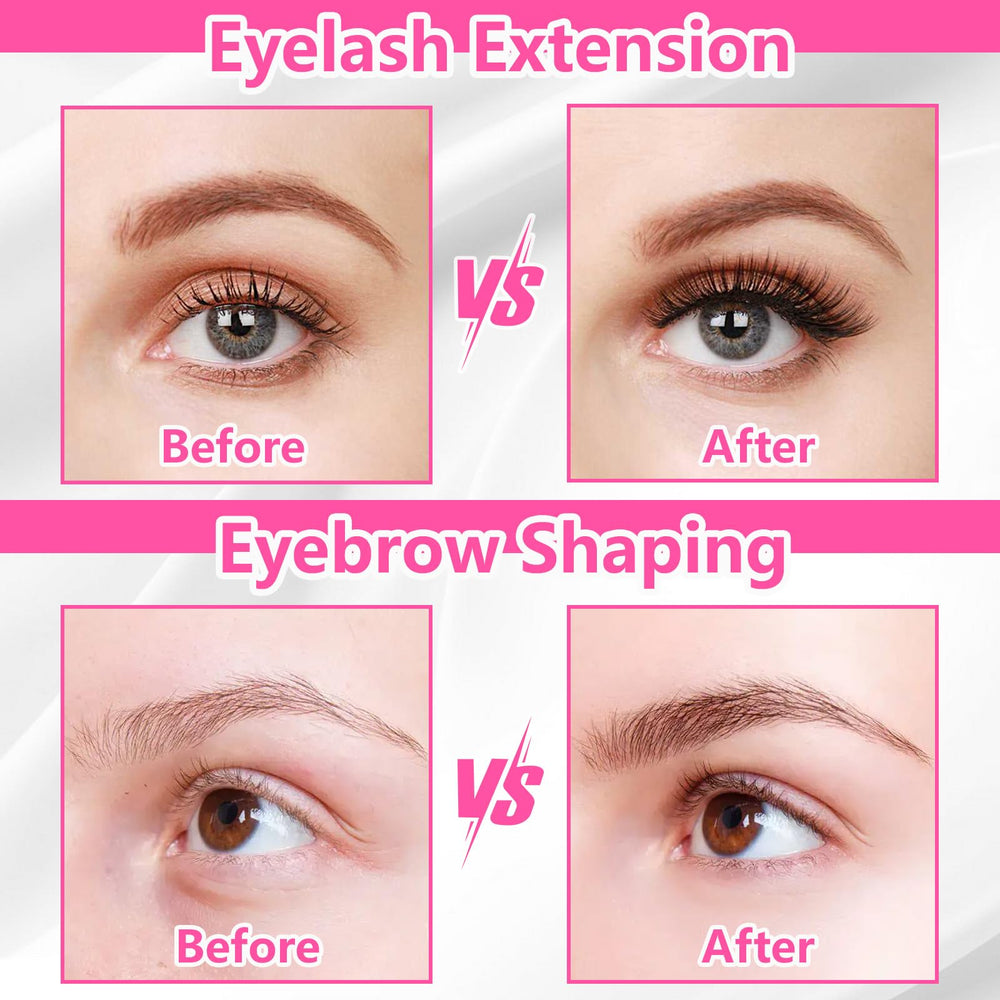 MAYEEN spoolie grooming tool for brows and lashes