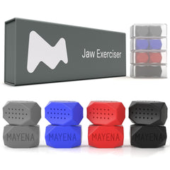 Mayena Jaw Exerciser Classic: caja-porta para entrenamiento discreto en casa y viaje