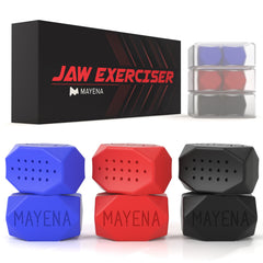Mayena Jaw Exerciser Classic con 30 lb para iniciar entrenamiento facial.