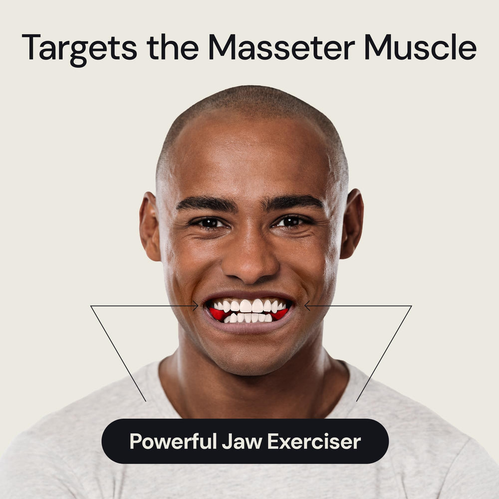 Mayena Jaw Exerciser Classic 50 lb para entrenamiento más avanzado.