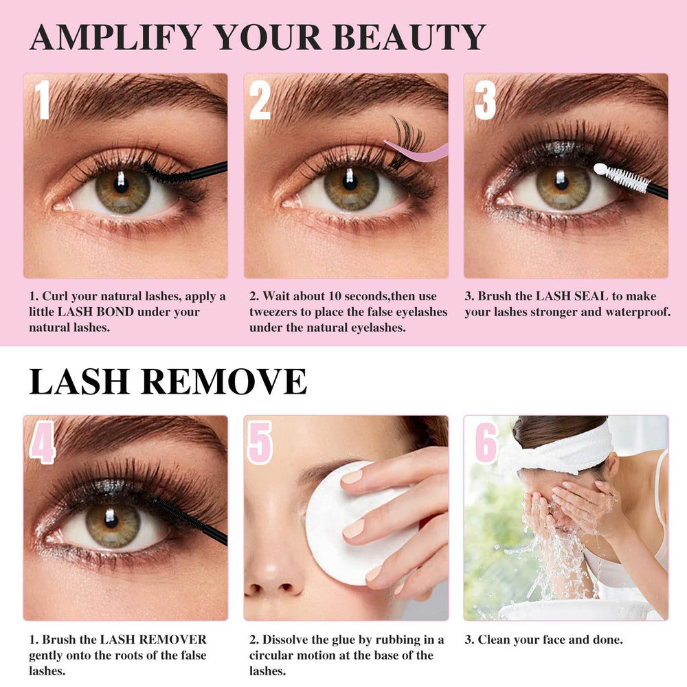 Mayhug at-home lash extension kit enabling beginners to try new looks